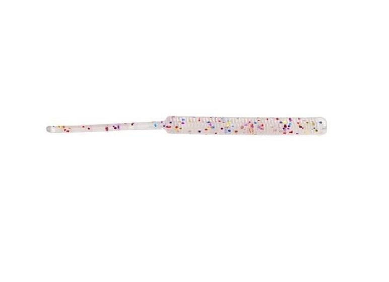 FUJIN Baby Worm 5,2cm Floating Rainbow Glitter