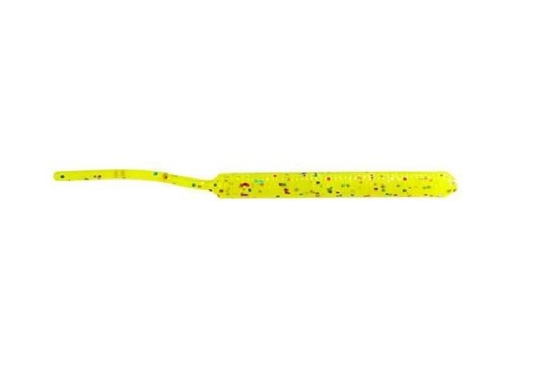 FUJIN Baby Worm 5,2cm Floating Yellow UV