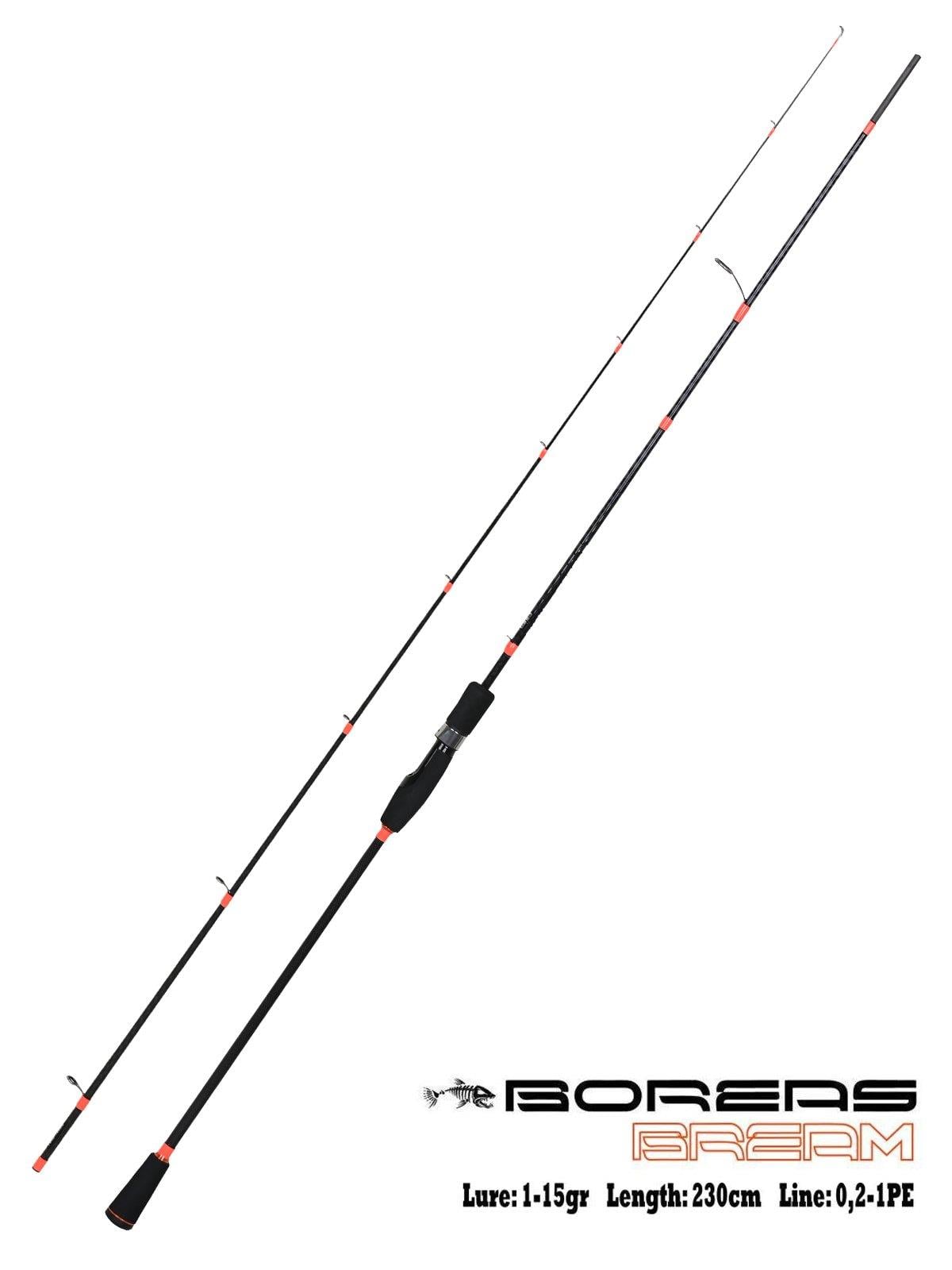 FUJIN Boreas Bream FBSB-762KR 230cm 1-15gr Orange 