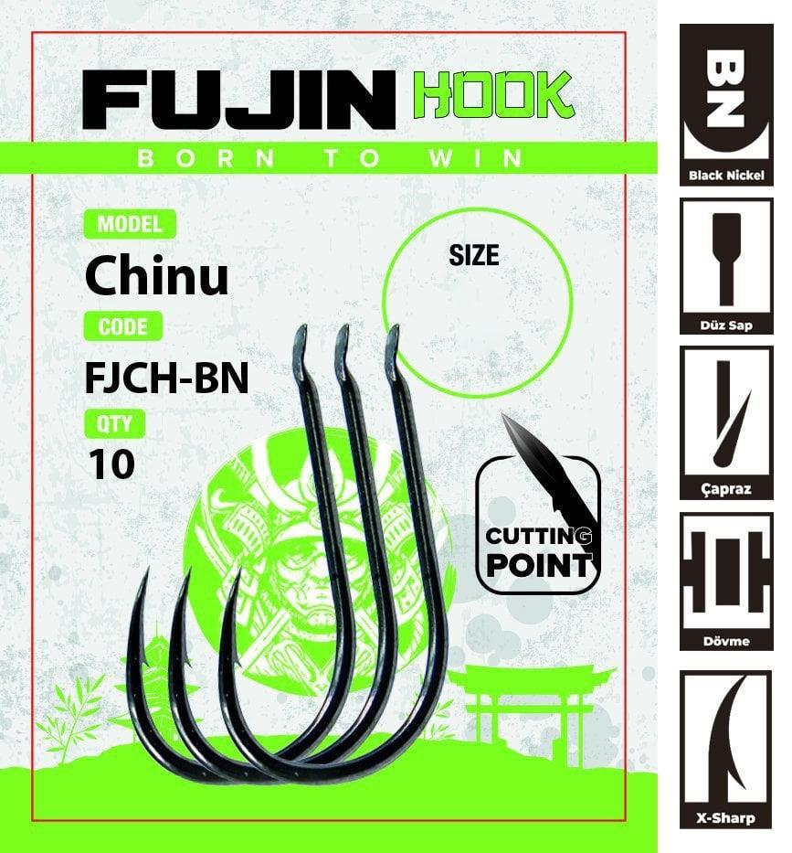 FUJIN Chinu FJCH-BN #8 Düz Pala İğne