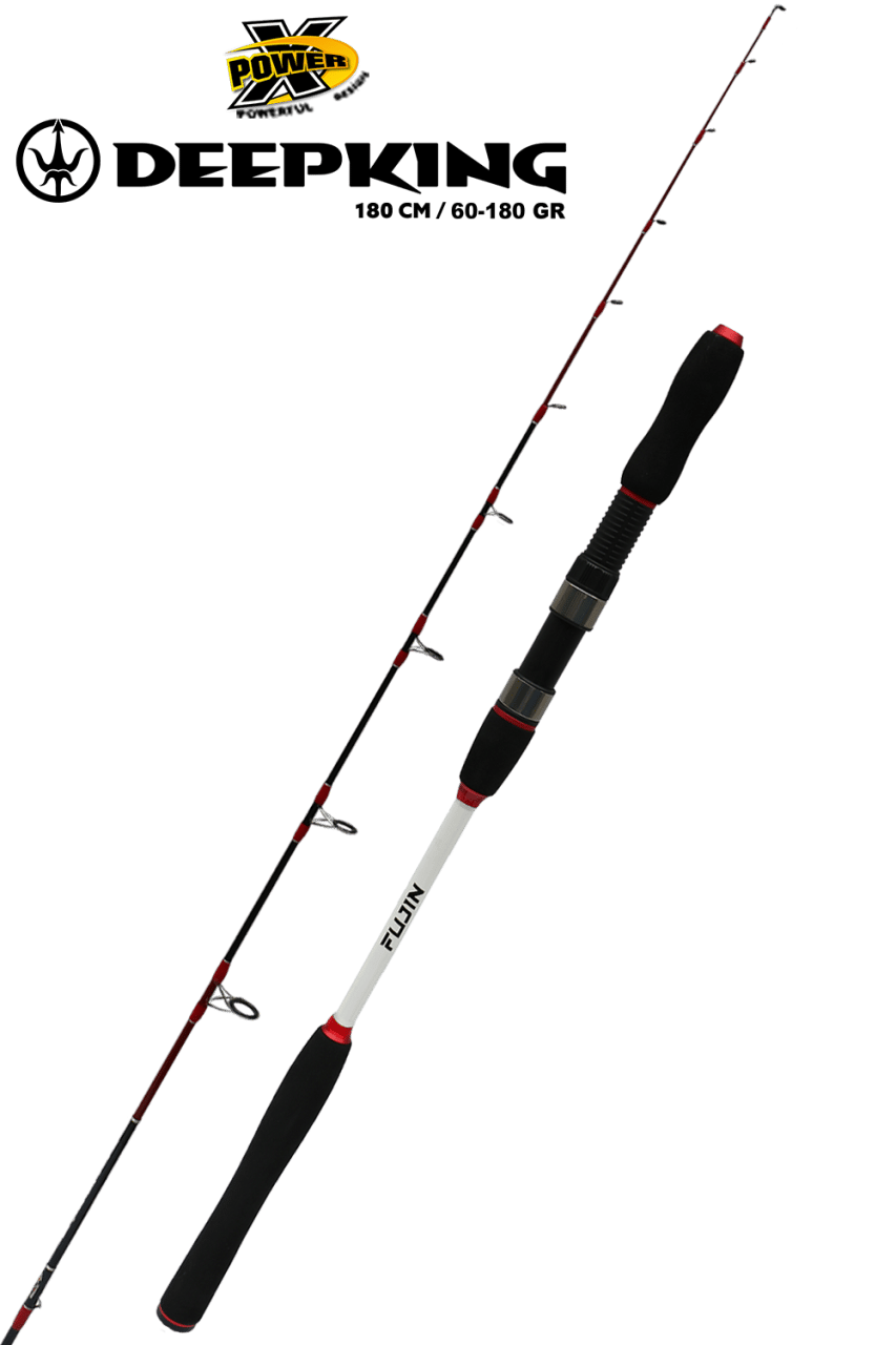 FUJIN DeepKing 180cm 60-180gr Bot Kamışı