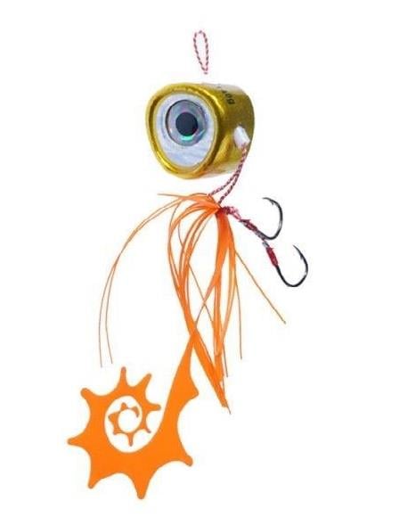 FUJIN Salty Rubber 100gr #03 Orange Gold 3D Eye