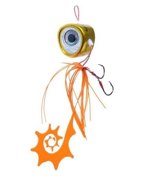 FUJIN Salty Rubber 80gr #03 Orange Gold 3D Eye