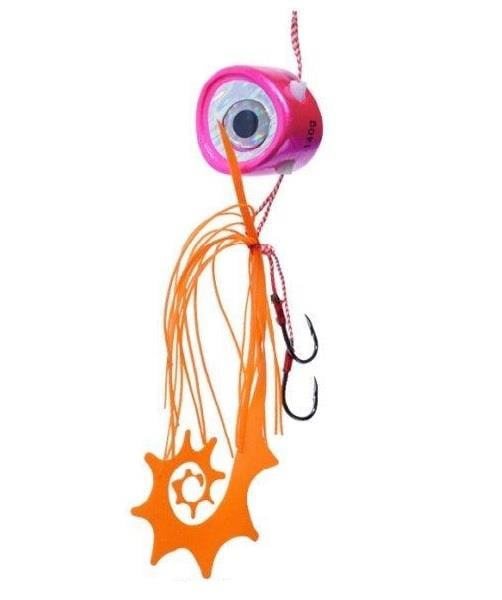 FUJIN Salty Rubber 80gr #06 Pink Orange 3D Eye