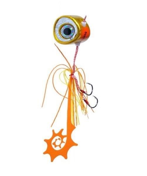 FUJIN Salty Rubber 80gr #10 Orange Glow Gold