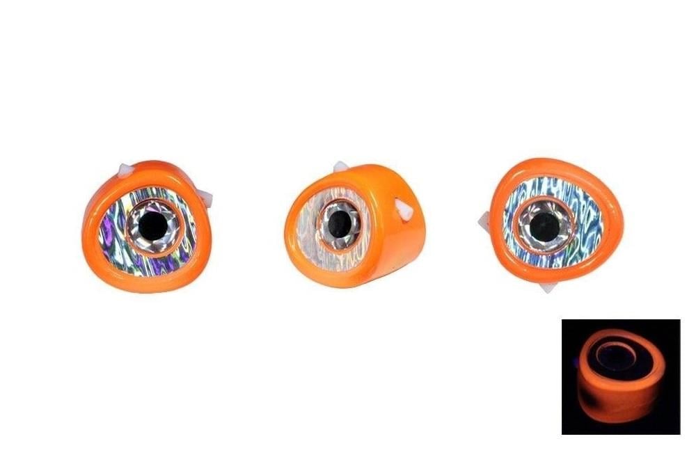 FUJIN Salty Rubber Head 100gr #05 Orange 3D Eye