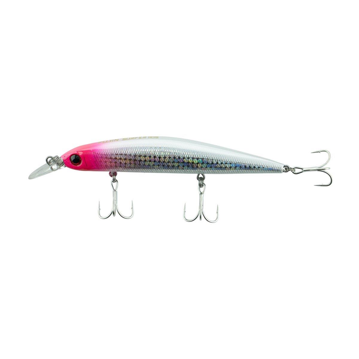 FUJIN  Surfer 110S 20gr 11cm #030 Pink Head Shniy