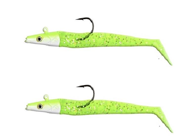 FUJIN Zand Eel 11cm 7-14g Double Combo Shiny Yeel