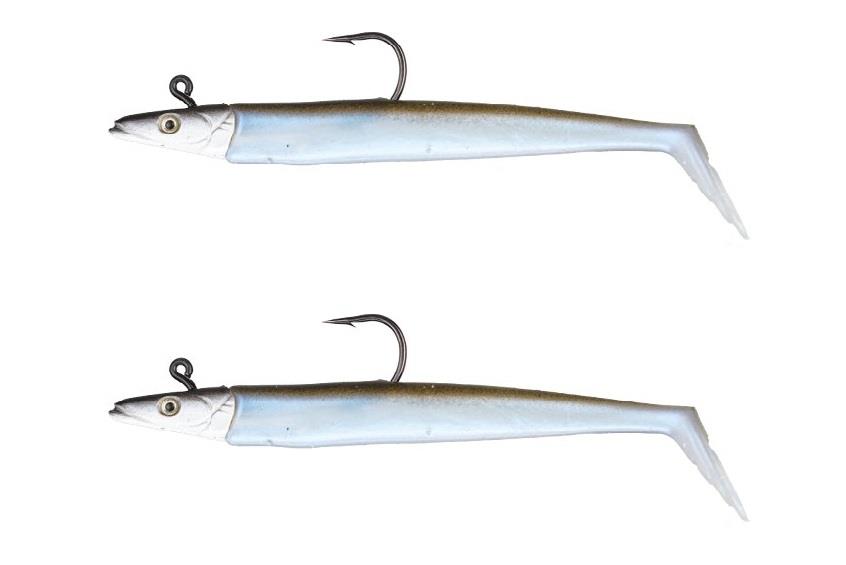 FUJIN Zand Eel 11cm 7-14g Double Combo Honey Tail