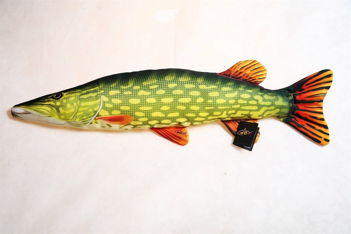 GABY FISH PIKE ESOX LUCIUS 80cm