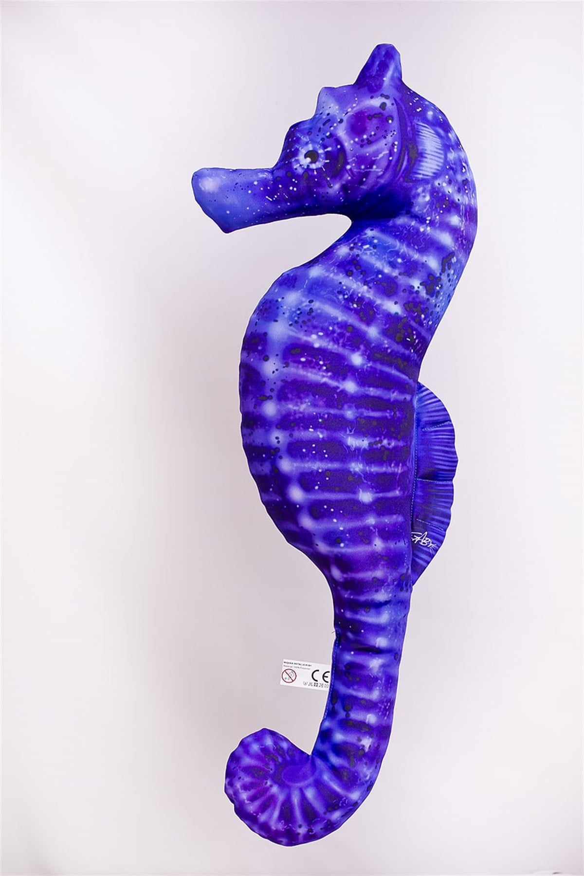 GABY FISH SEAHORSE SYNGNATHIDAE BLUE 60cm