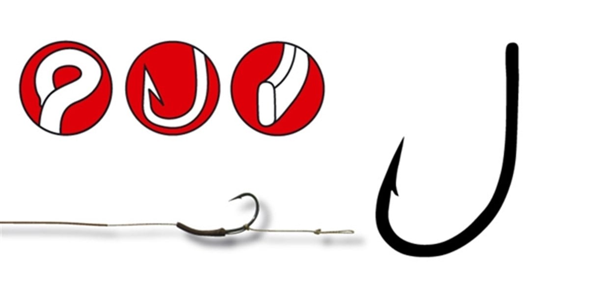 GAMAKATSU A1 G-CARP Super Hook PTFE No:4