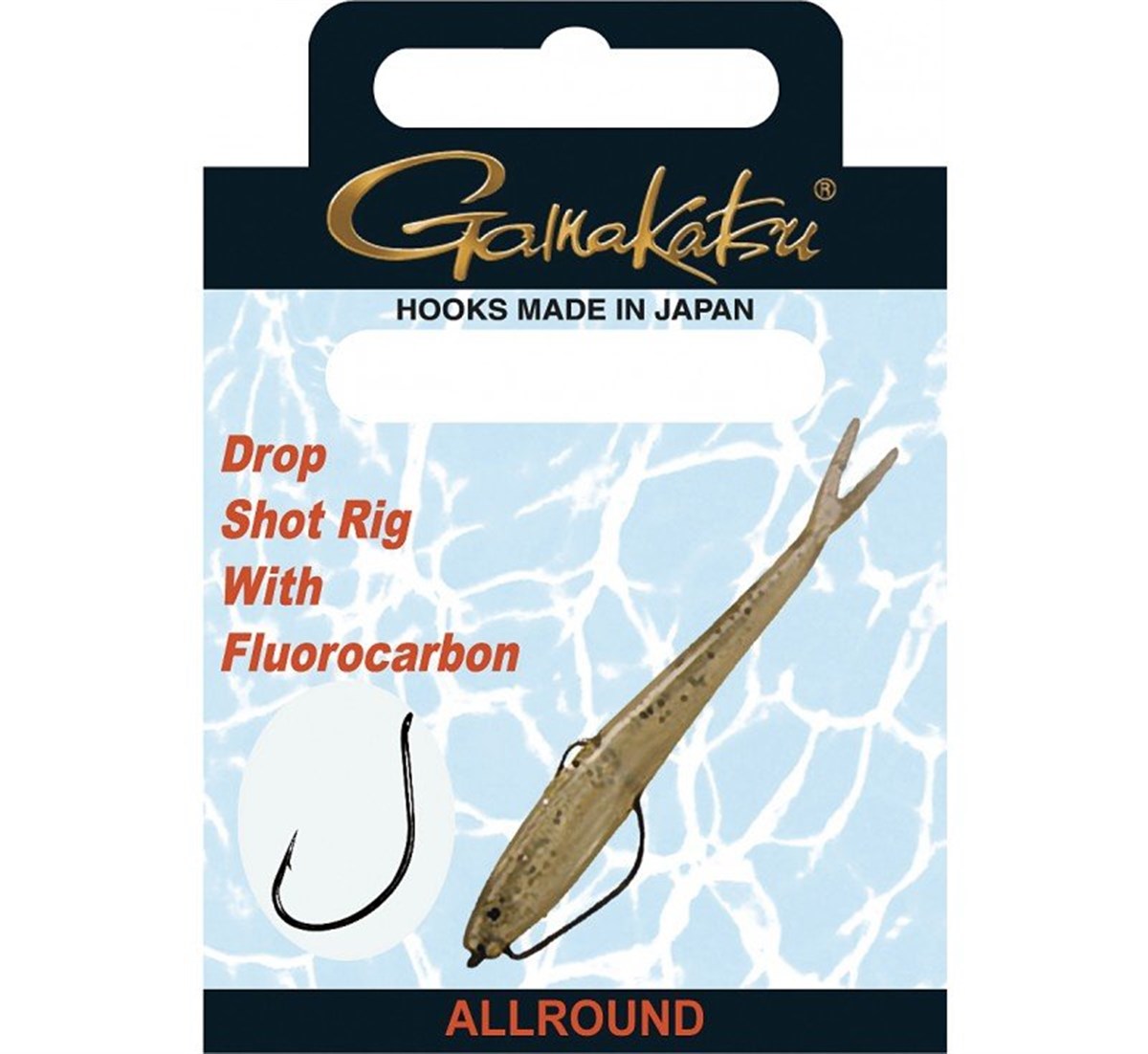 GAMAKATSU BKD-Drop Shot Rig W39 170cm No:4