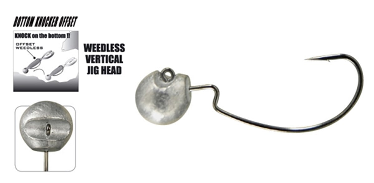 GAMAKATSU BOTTOM KNOCKER  #3/0-14g