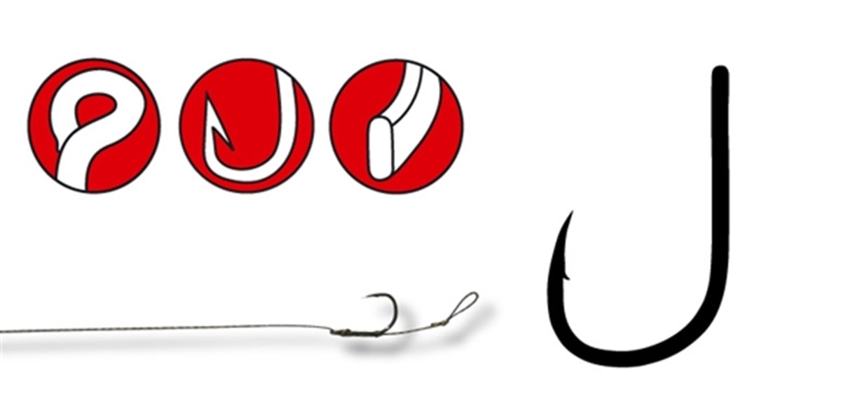 GAMAKATSU HOOK A1 G-CARP Specialist No:6