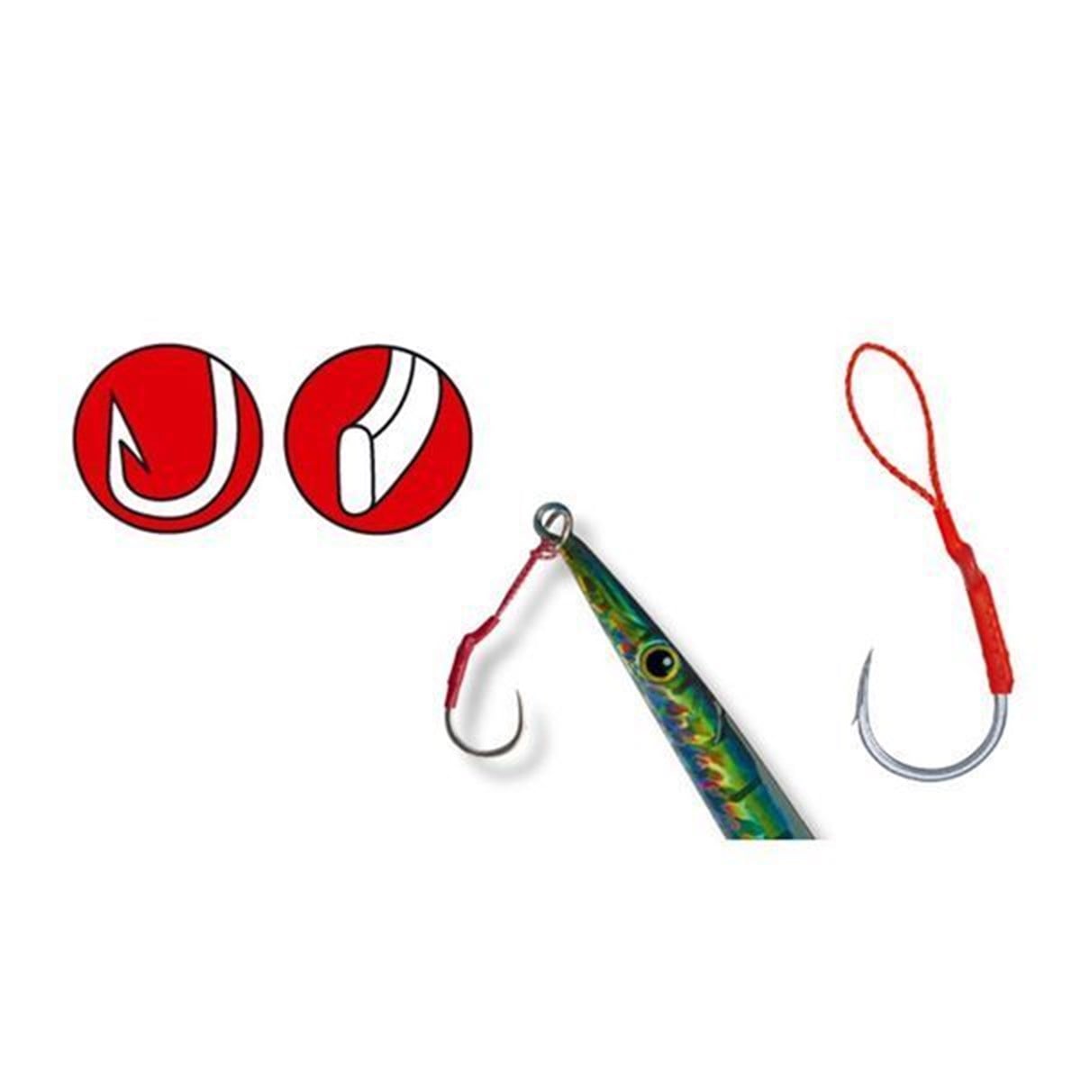 GAMAKATSU HOOK Assist 510 TIN 4/0