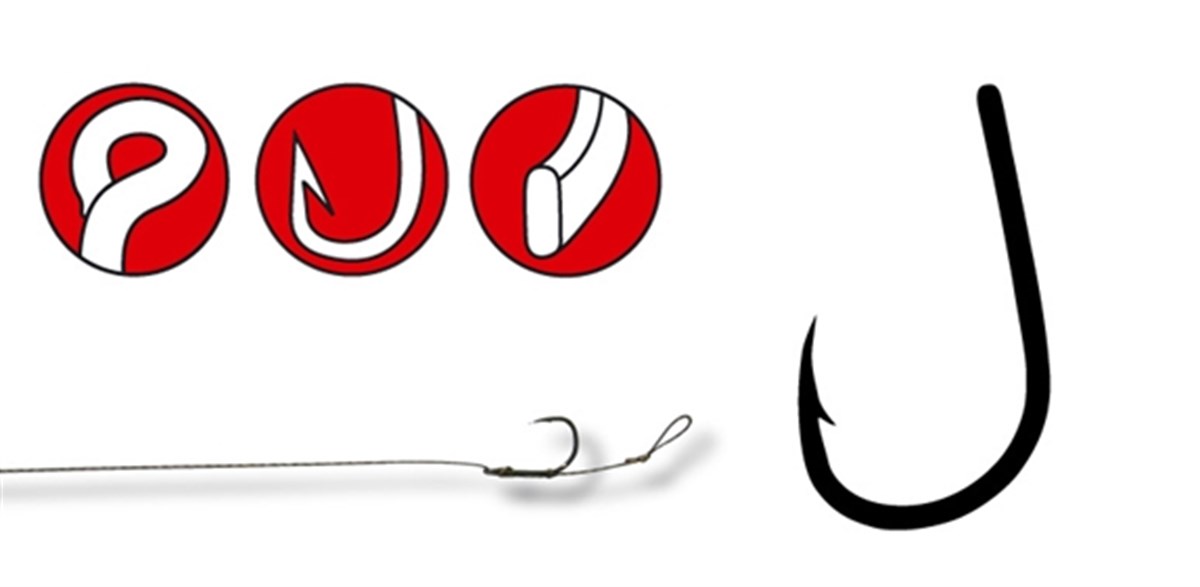 GAMAKATSU HOOK G-CARP Specialist No:2