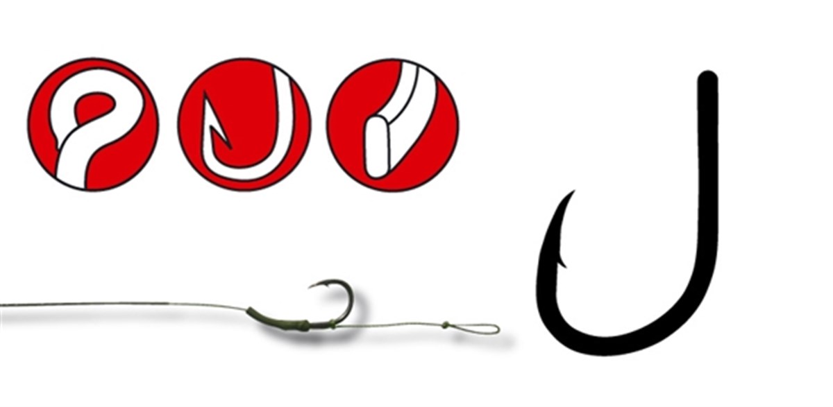 GAMAKATSU HOOK G-CARP Super Snag No:2