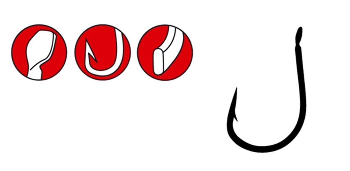 GAMAKATSU HOOK LS-3620B (12 adet) No:10