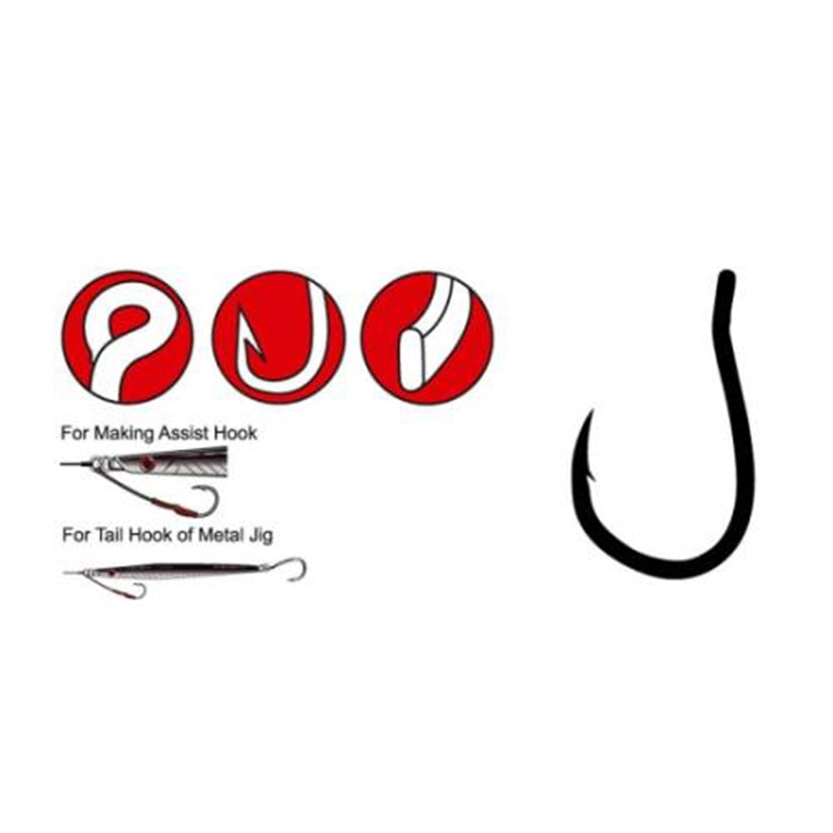 GAMAKATSU HOOK SINGLE 60 #4/0