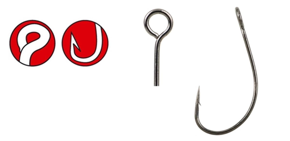 GAMAKATSU HOOK LS-3424F  N/L #2