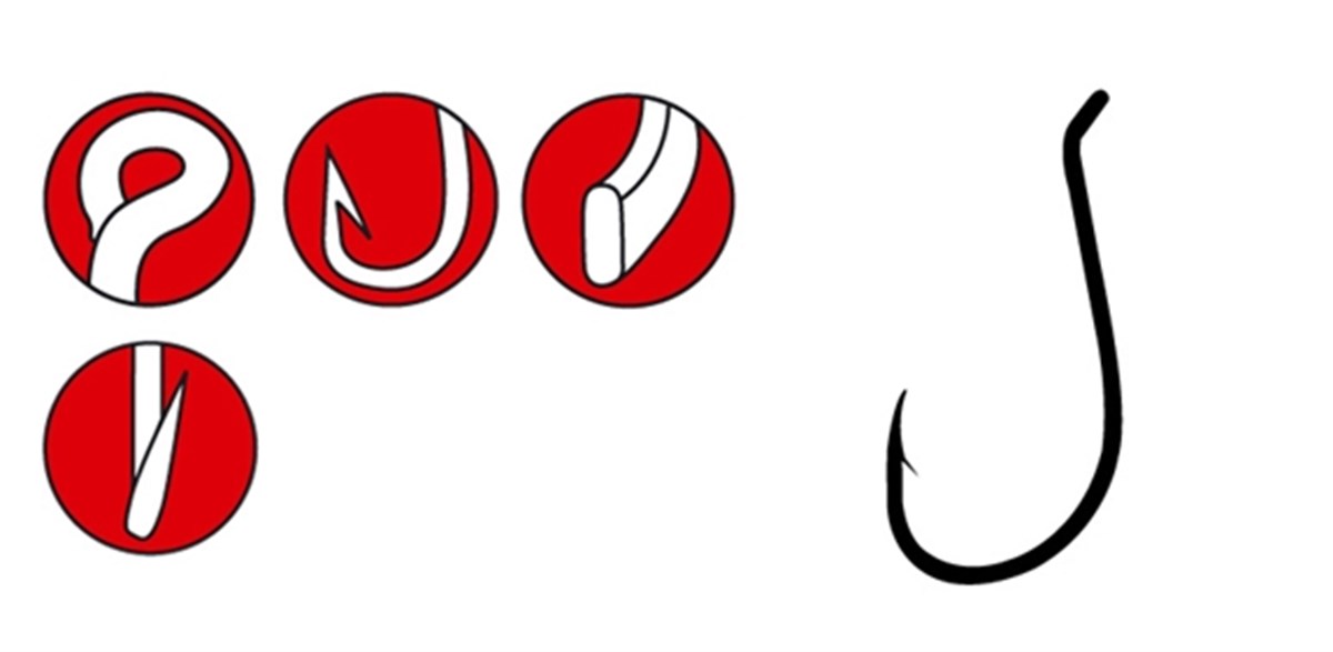 GAMAKATSU HOOK LS-5314T  AR/C #5/0