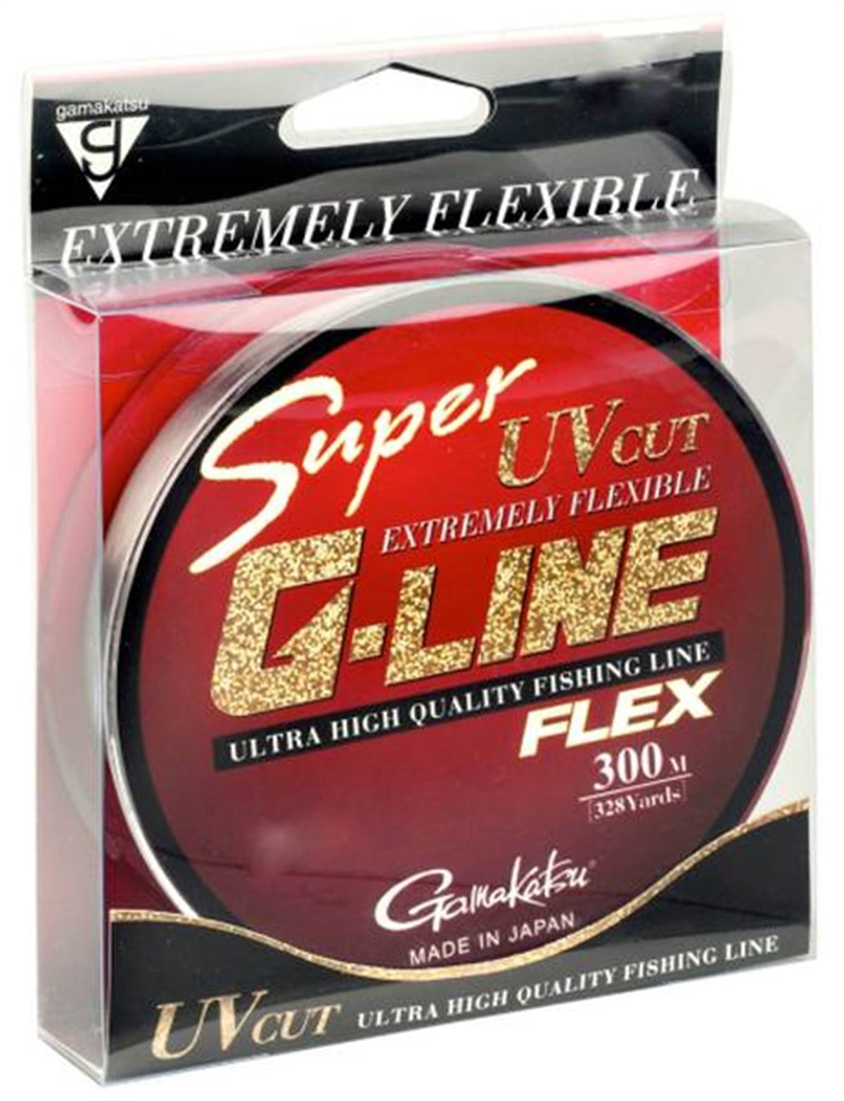 GAMAKATSU SUPER G-LINE FLEX 300m 0.22mm (4,44 kg)