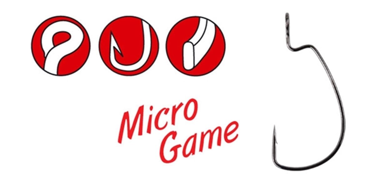 GAMAKATSU WORM 325 Micro Game (8 Adet) No:6