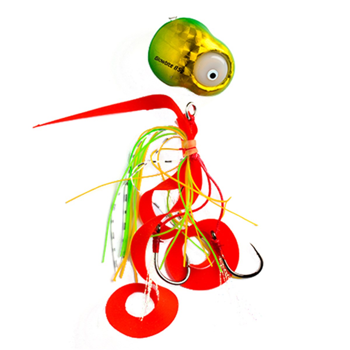 GLOWBITE Kabura Slider 110gr Green/Gold