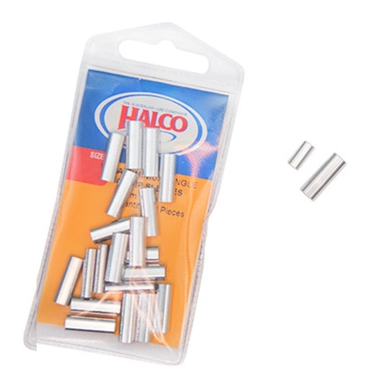 HALCO ALUMINIUM CRIMP SLEEVES (7mm Long 20 Adet)