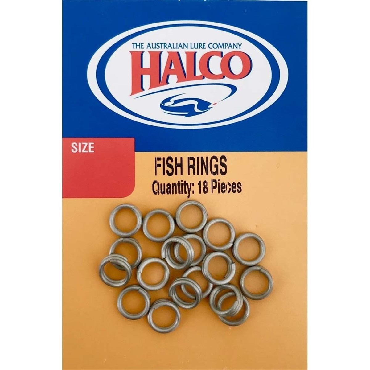 HALCO FISH SPLIT RING No:4XX (66kg 18 Adet)