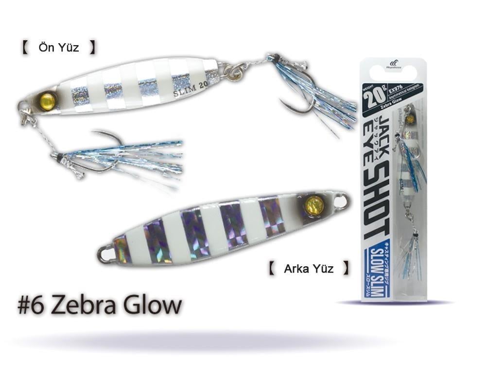 HAYABUSA EX 976 JACK EYE SHOT SLOW SLIM 20gr #6