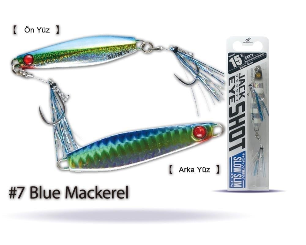 HAYABUSA EX 976 JACK EYE SHOT SLOW SLIM 15gr #7