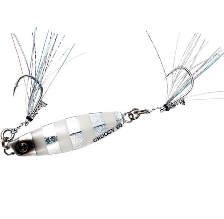 HAYABUSA FS 416 JACK EYE GROGGY JIG 20gr 5cm #9