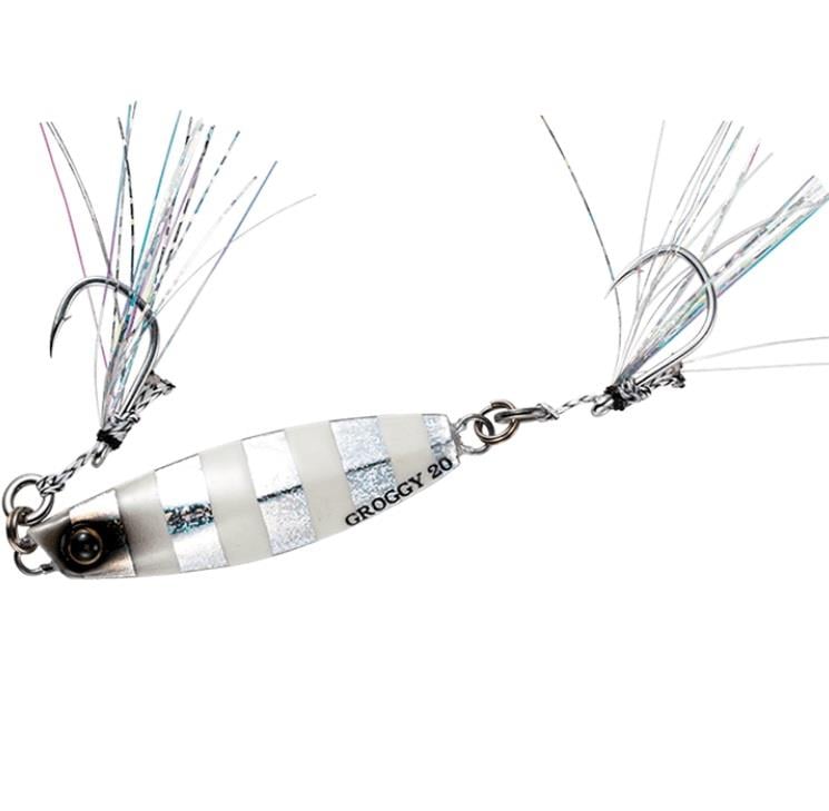 HAYABUSA FS 416 JACK EYE GROGGY JIG 30gr 6cm #9