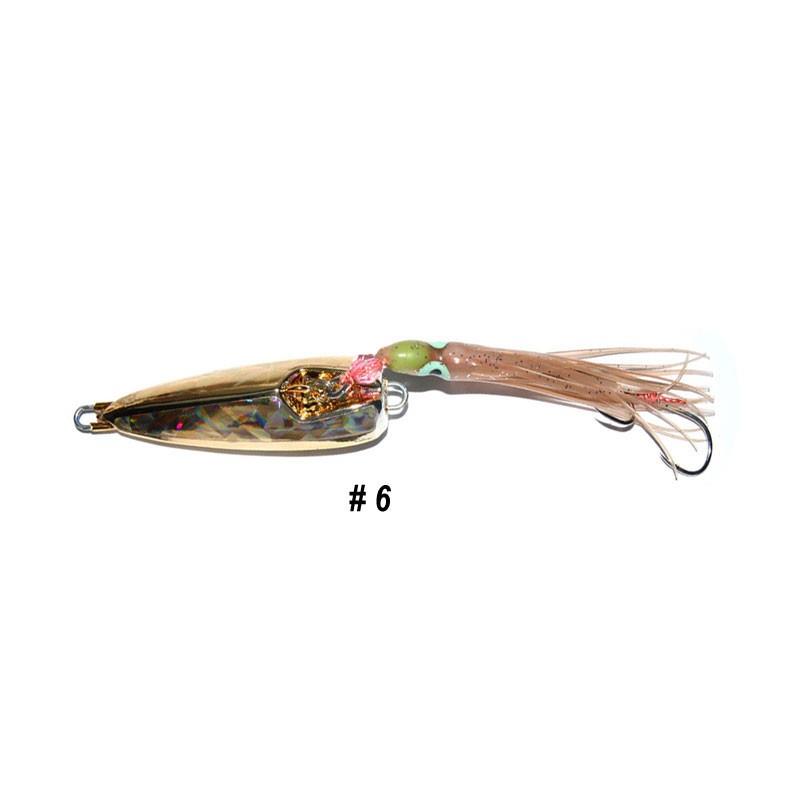 HAYABUSA FS 422 JACK EYE KICK BOTTOM JIG 60gr #6