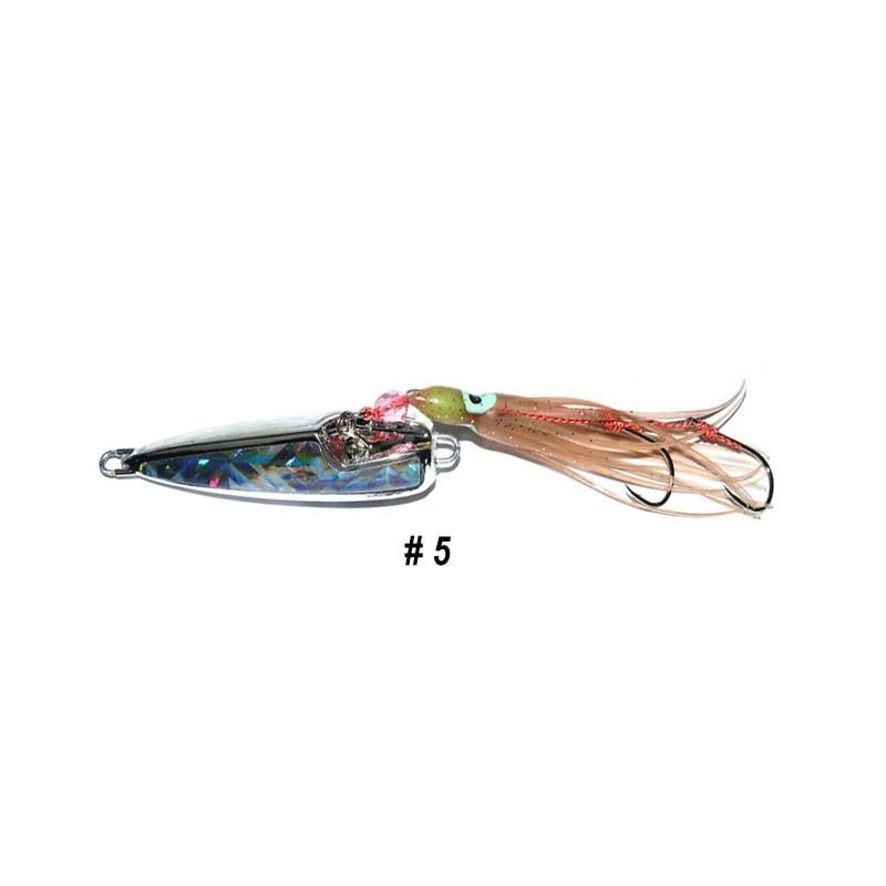 HAYABUSA FS 422 JACK EYE KICK BOTTOM JIG 60gr #5