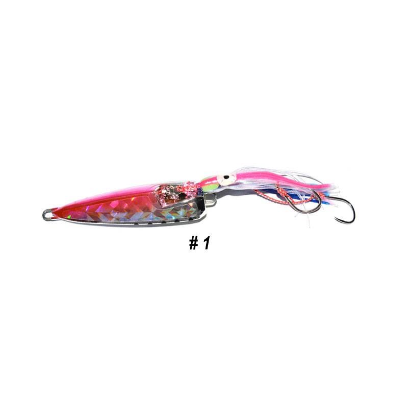 HAYABUSA FS 422 JACK EYE KICK BOTTOM JIG 150gr #1