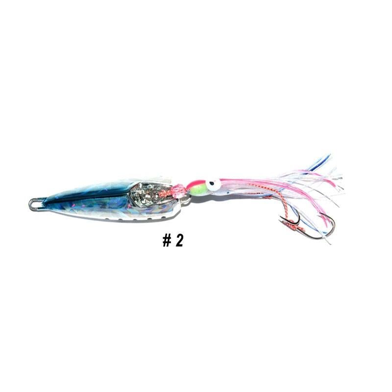 HAYABUSA FS 422 JACK EYE KICK BOTTOM JIG 150gr #2