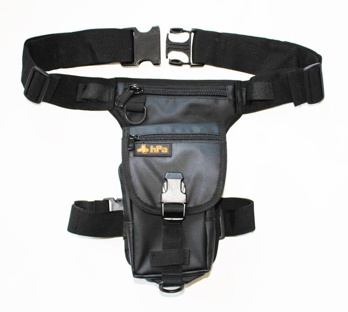HPA Sooper Trooper Black (Bel Çantası)
