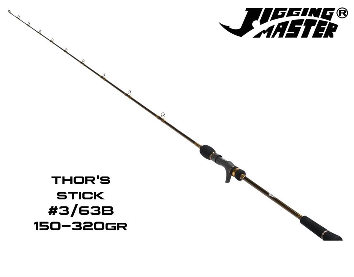 JIGGING MASTER THORS STICK #3/63B
