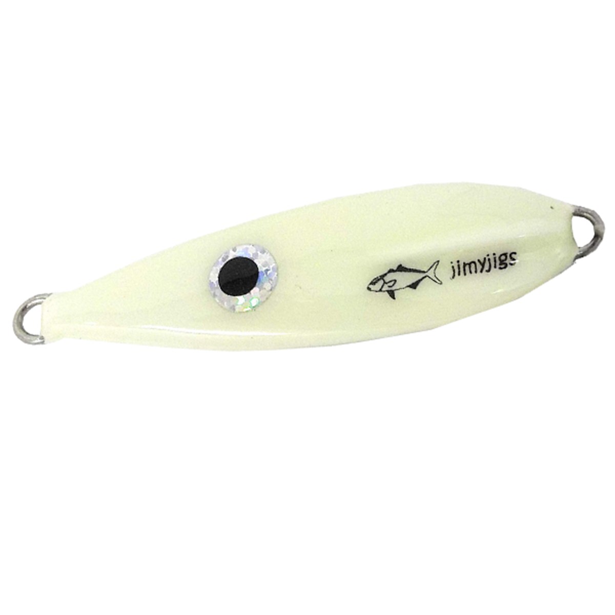 JIMYJIGS DJ Flatfall 120gr (GLOW) (Pink)