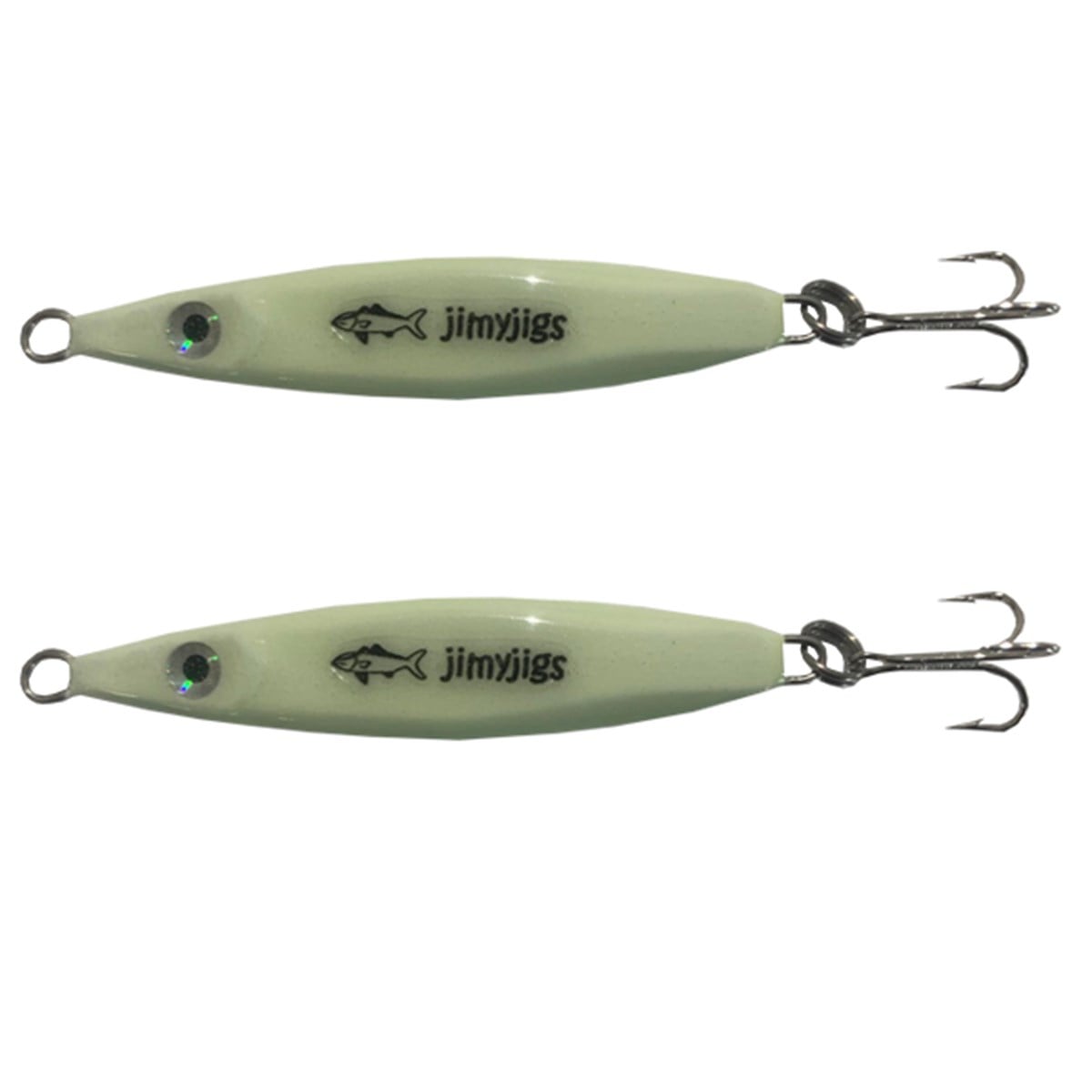 JIMYJIGS PAQ 2 Chaan Jig 28gr (Green Crush)