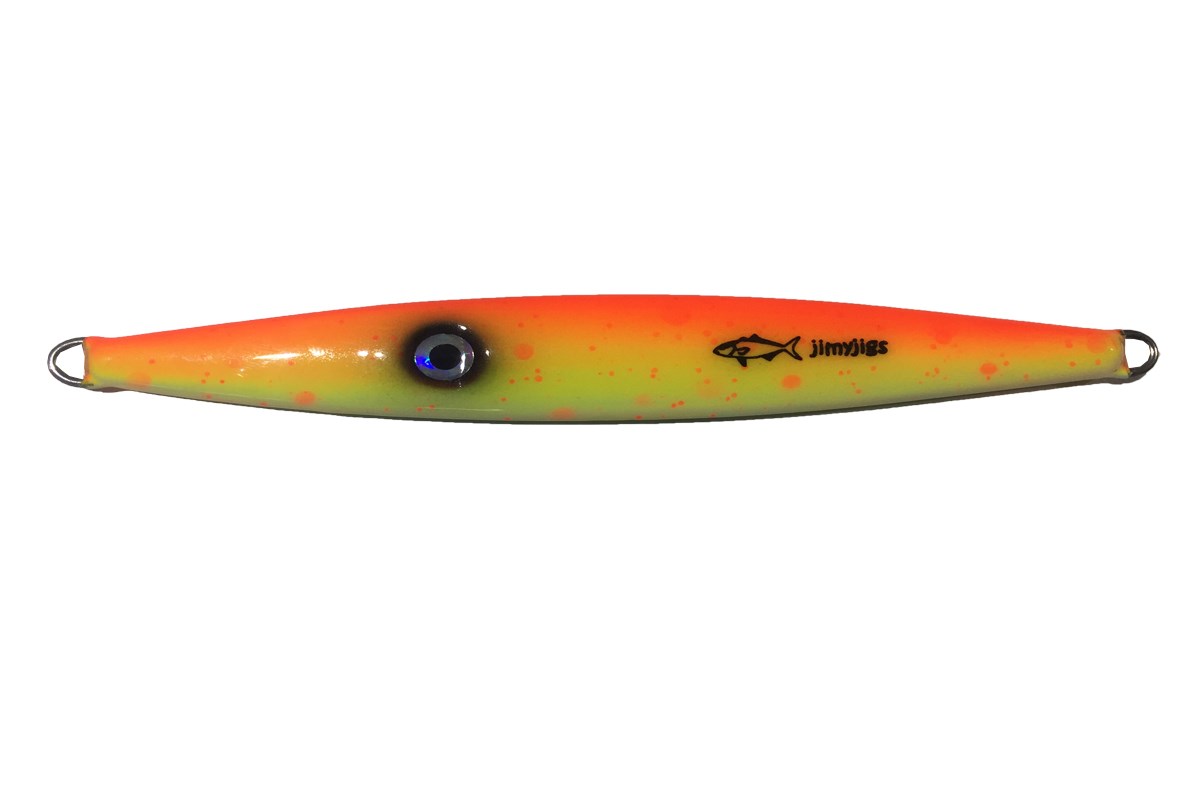 JIMYJIGS Rudo 100gr (GLOW)(Pink Superglow)