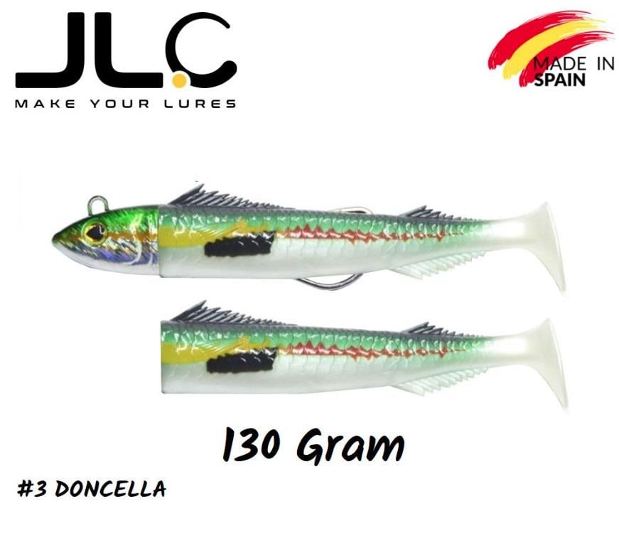 JLC REAL FISH COMBO 130mm VÜCUT 130gr KAFA #3