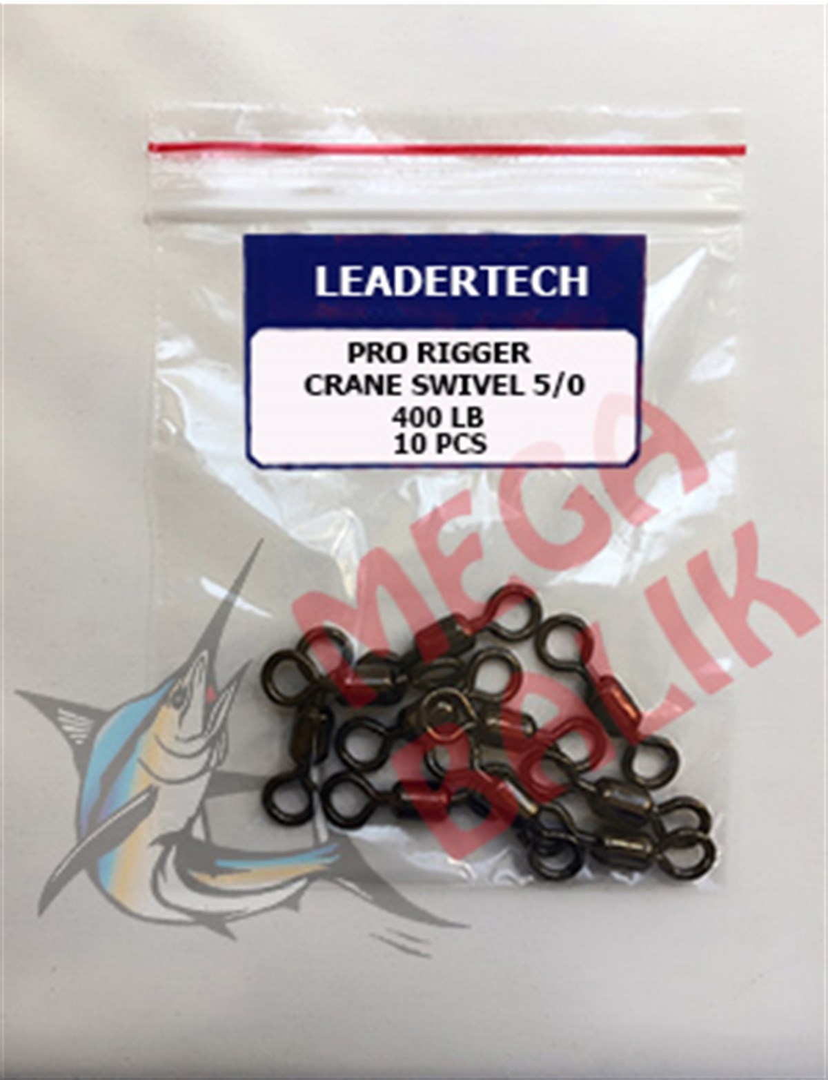 LEADERTECH HD Crane Swivel 5/0 (10 piece)
