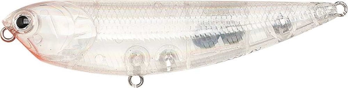 Lucky Craft Sammy 85 Laser Clear Ghost