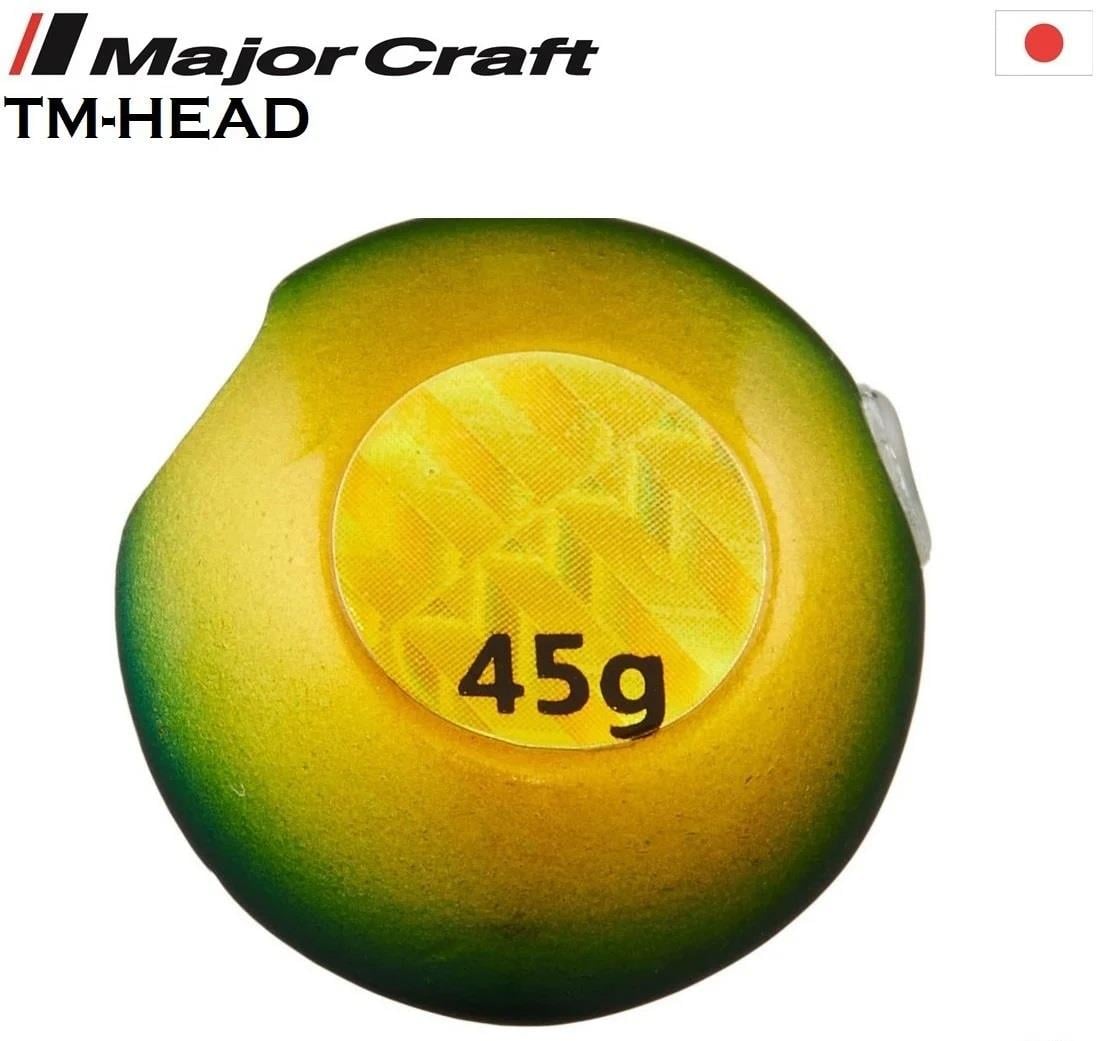 MAJOR CRAFT TM HEAD SLIDER 45gr #06 GOLD GREEN