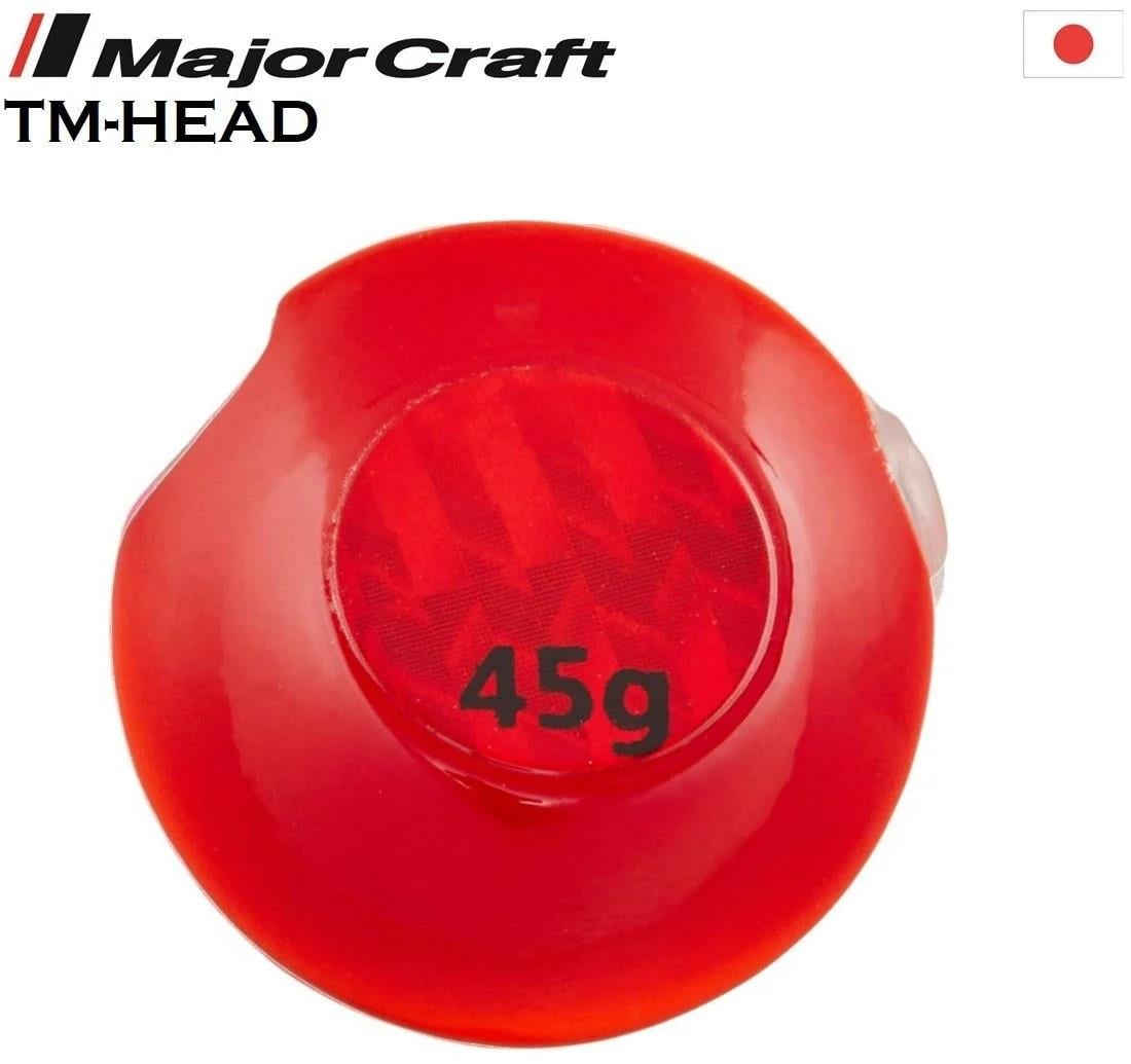 MAJOR CRAFT TM HEAD SLIDER 45gr #08 RED ORANGE