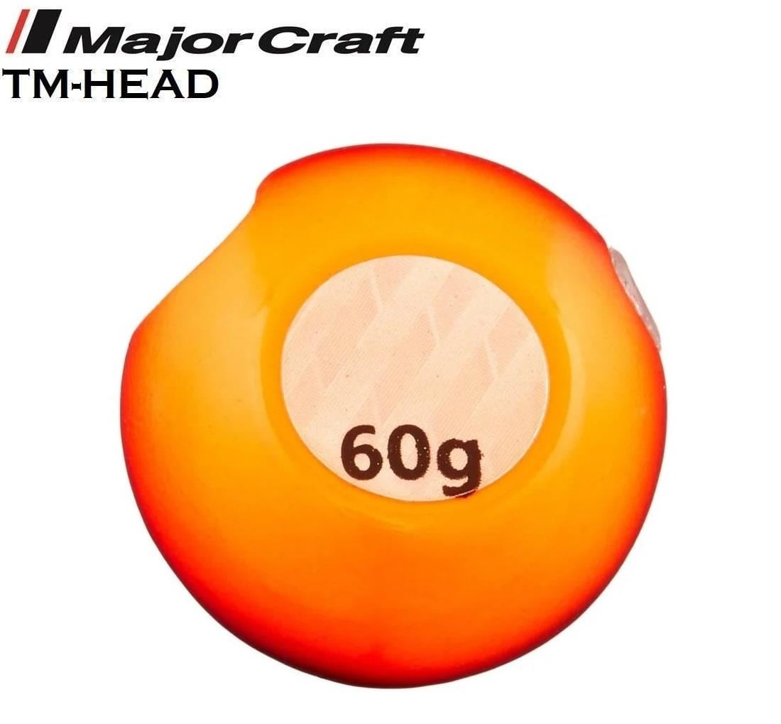 MAJOR CRAFT TM HEAD SLIDER 60gr #02 ORANGE RED